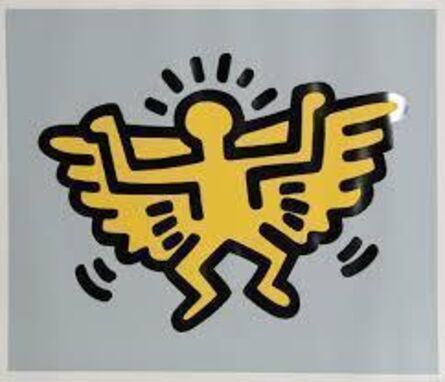 Keith Haring, ‘Icons-Angel’, 1990