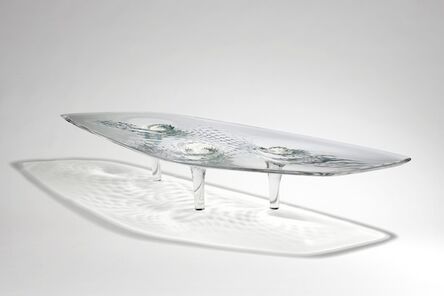 Zaha Hadid, ‘Coffee Table 'Liquid Glacial'’, 2012