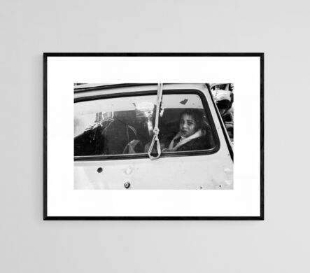Anthony Dawton, ‘Girl through Car Window, Deir al Balah’, 2011