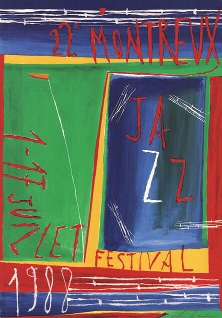 Nicola De Maria, ‘Montreux Jazz Festival’, 1988