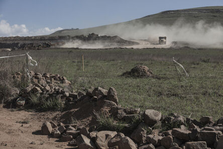 Santu Mofokeng, ‘Driefontein mine expansion potentially threatening a gravesite.’, 2012