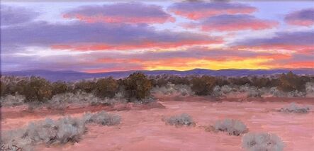 Stephen Day, ‘Evening Over New Mexico’, 2021