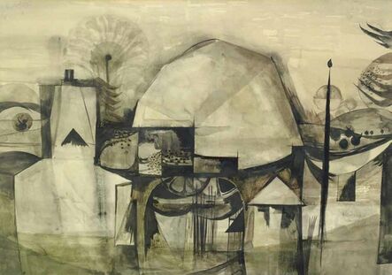 Alan Reynolds, ‘The Well at Cleveley’, 1952