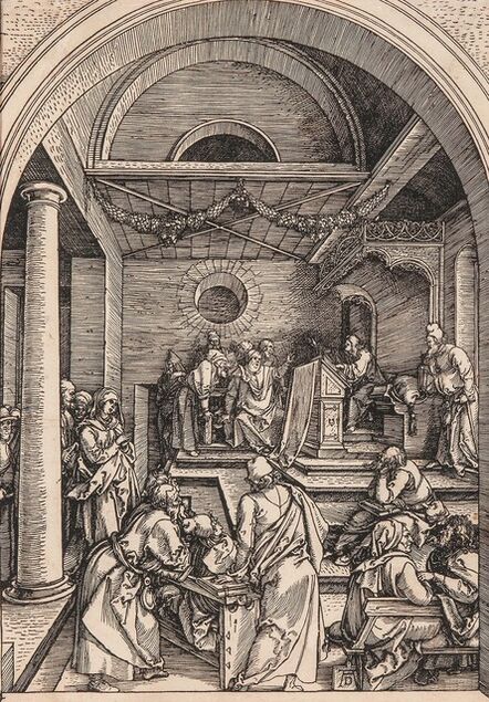 Albrecht Dürer, ‘Christ Among the Doctors’