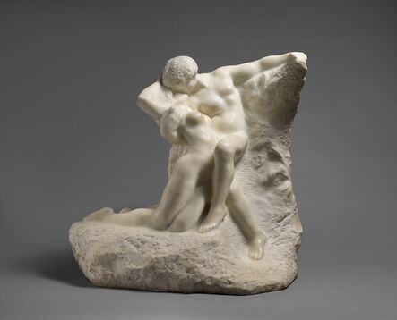 Auguste Rodin, ‘Eternal Spring,’, Modeled ca. 1881-carved 1907