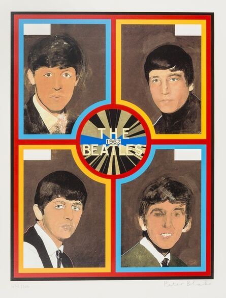 Peter Blake, ‘The Beatles, 1962’, 2012