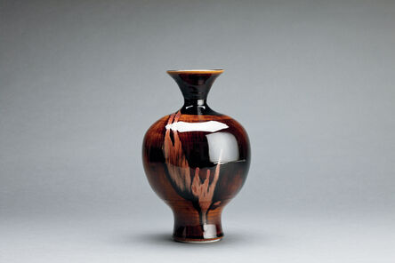 Brother Thomas Bezanson, ‘Vase, honan tenmoku glaze’, N/A