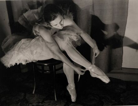 Margaret Bourke-White, ‘Premier Ballerina Semionova, Moscow Ballet’, 1931
