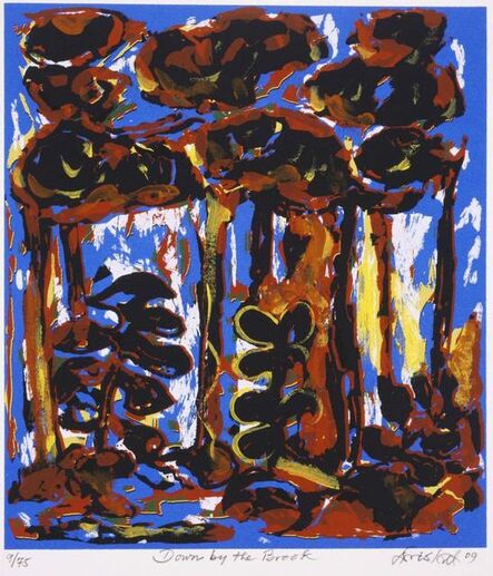 David Driskell, ‘Down by the Brook’, 2008