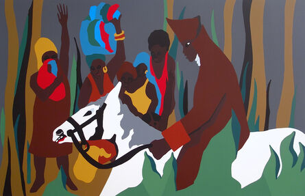 Jacob Lawrence, ‘DONDON from "The Life of Toussaint L'Ouverture"’, 1992