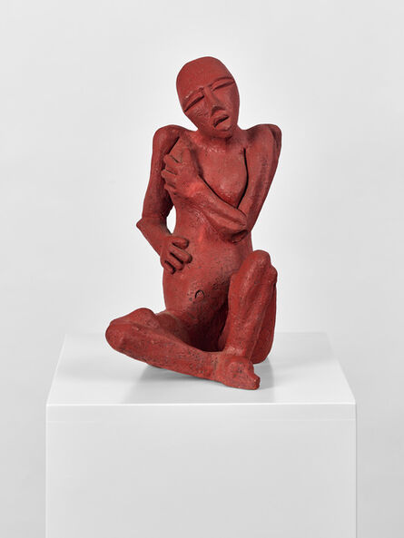 Dumile, ‘Untitled (Seated Woman)’, ca. 1965