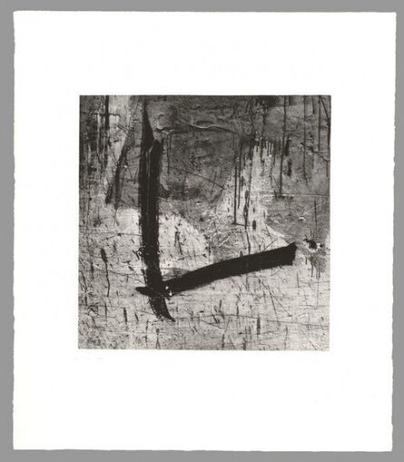 Aaron Siskind, ‘Homage to Franz Kline (Lima 89 - 1975)’, 1989
