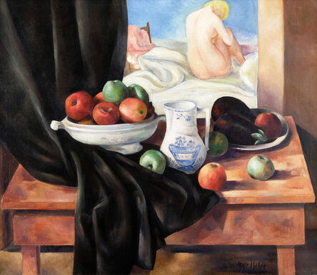 Bror Julius Olsson Nordfeldt, ‘Still Life with Fruit’, early 20th century