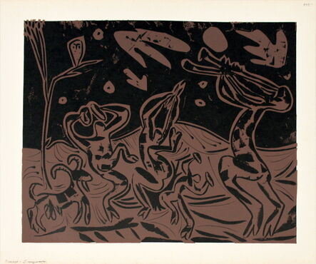 Pablo Picasso, ‘Les Danseurs au Hibou’, 1962
