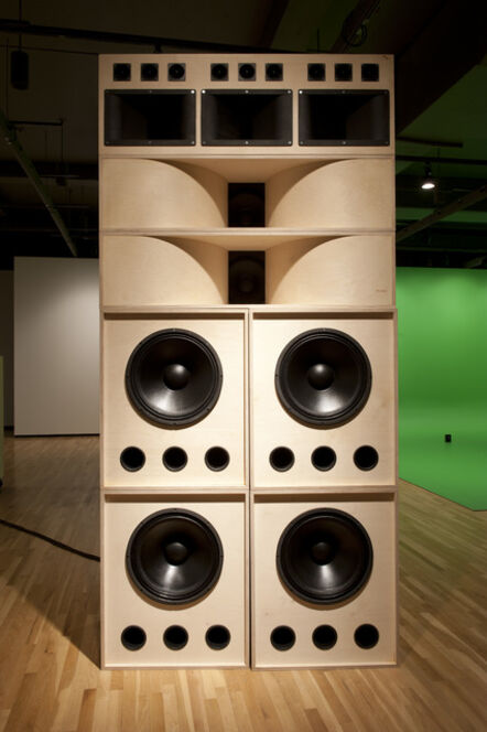 Mark Leckey, ‘Untitled (Harlem SoundSystem)’, 2011