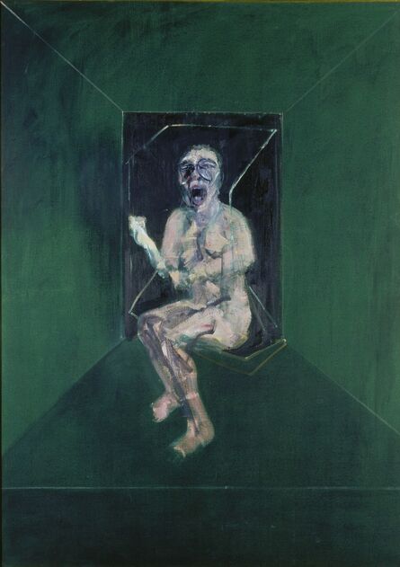 Francis Bacon, ‘Study for the Nurse from the Battleship Potemkin’, 1957