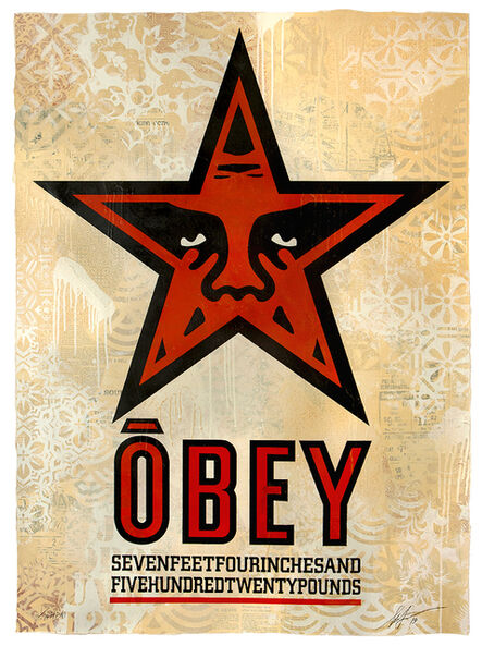 Shepard Fairey, ‘OBEY Star ’, 2019