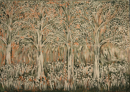Yuroz, ‘Oak Tree Series, Spring Forest’, 2015