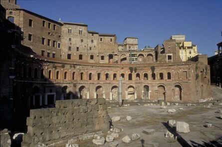 ‘Markets of Trajan’, ca. 98-117 CE (dedicated 113 CE)