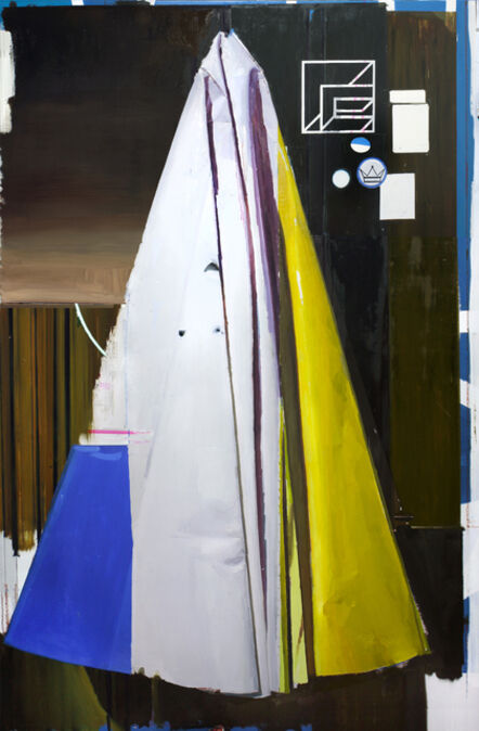 Rubén Guerrero, ‘Composición con amarillo p.m.’, 2015