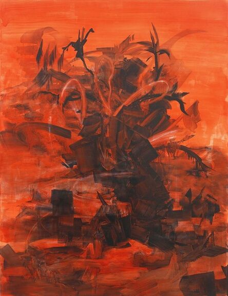 Nadine Feinson, ‘Butcher Bird Tree’, 2016
