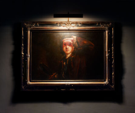 Nancy Fouts, ‘Blinded by the Light (after Joshua Reynolds) ’, 2011