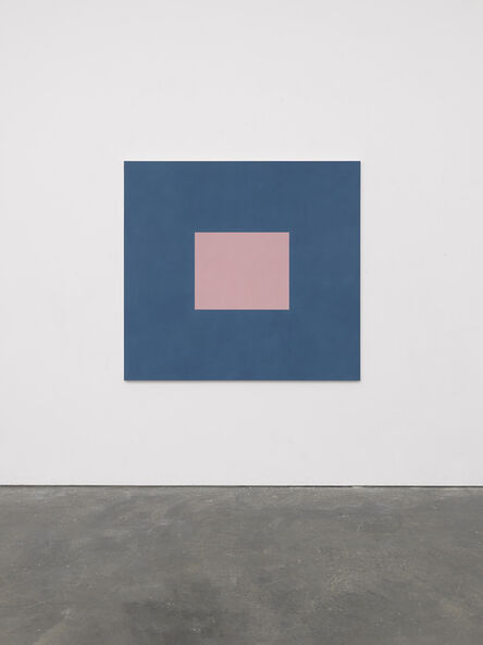 Peter Joseph, ‘Light Pink with Turquoise Blue’, 1994