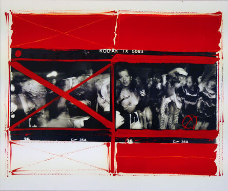 William Klein, ‘Backstage, Jean-Paul Gaultier, Paris’, 1986