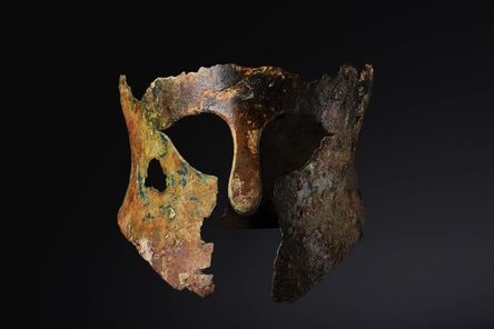 Anonymous, ‘Corinthian Bronze Helmet’, ca. 6th Century BC