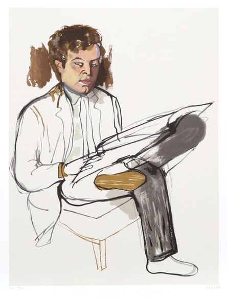 Alice Neel, ‘Portrait of Edward Avedesian’, 1981