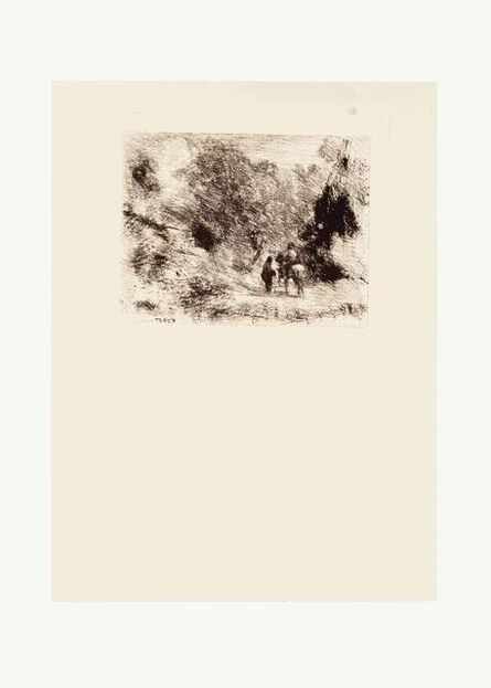 Jean-Baptiste-Camille Corot, ‘Landscape’, 19th Century