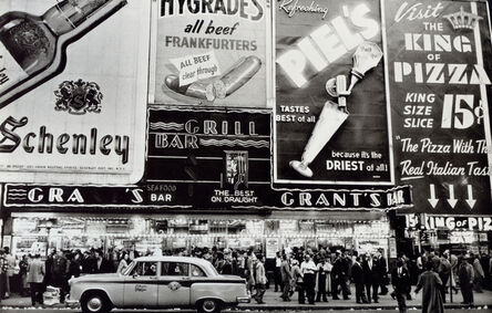 Frank Paulin, ‘Grant's Bar, New York’, 1956