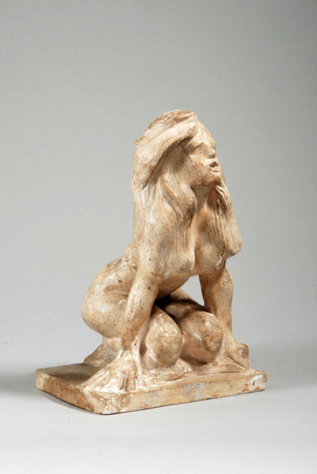 Auguste Rodin, ‘LE SUCCUBE (CIRCA 1887) or LE DEMON FEMININ SEDUCTEUR’, ca. 1891