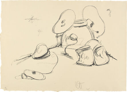 Claes Oldenburg, ‘Soft Drum Set’, 1972