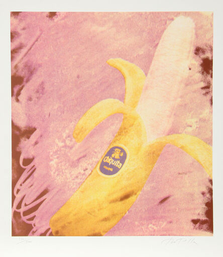 Mimmo Rotella, ‘Chiquita’, 1979