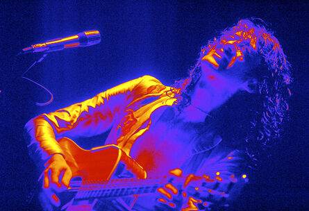 Richard E. Aaron, ‘Led Zeppelin, Jimmy Page ’, 1977