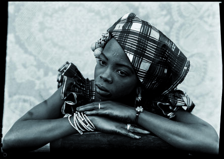 Seydou Keïta, ‘Malian woman portrait’, 1949-1951