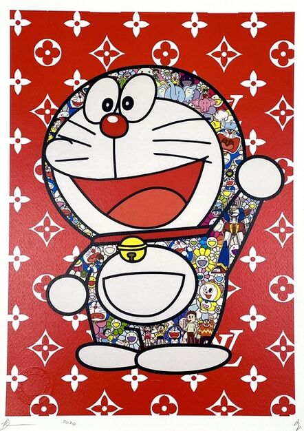 Death NYC, ‘Doraemon Vuitton’, 2020