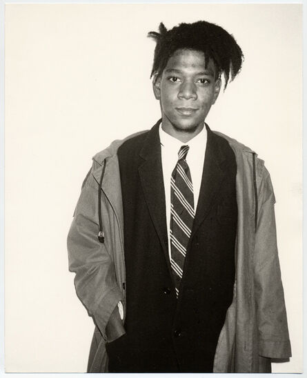 Andy Warhol, ‘Jean-Michel Basquiat’, 1986
