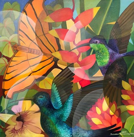 Senaka Senanayake, ‘Butterflies’, 2019