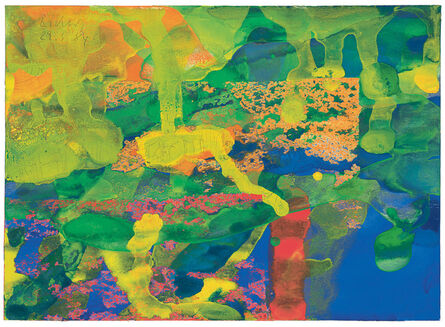 Gerhard Richter, ‘Ohne Titel (29.5.84)’, 1984
