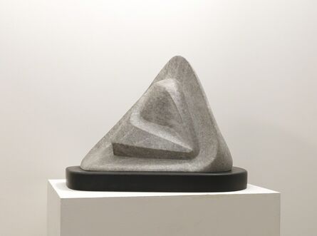 Naum Gabo, ‘White Stone’, 1963-1964