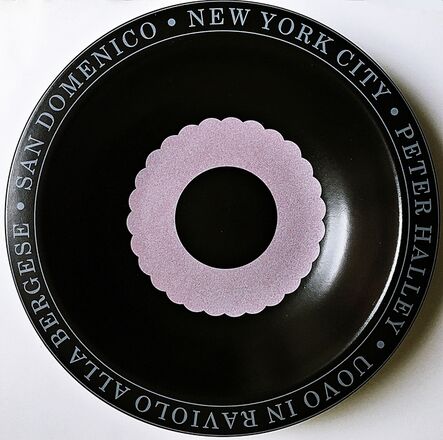 Peter Halley, ‘Uovo In Raviolo Alla Bergese - San Domenico - New York, NY’, ca. 2000