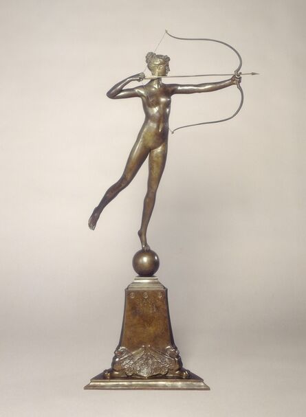 Augustus Saint-Gaudens, ‘Diana of the Tower’, Conceived 1892/1893; cast 1899