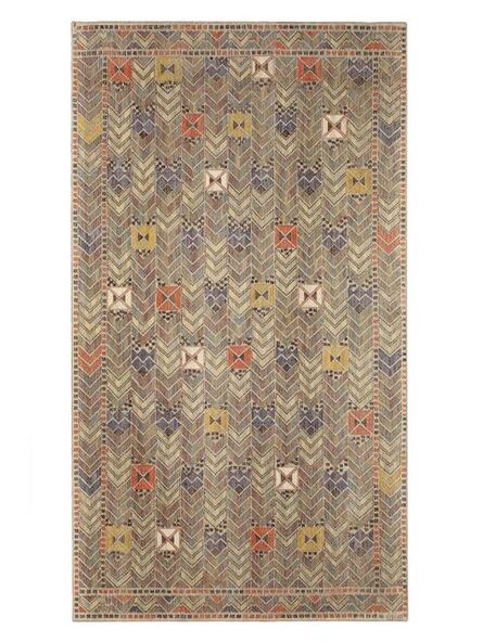 Märta Måås-Fjetterström, ‘'Rågen' - A Linen & Wool Textile Panel’, ca. 1945