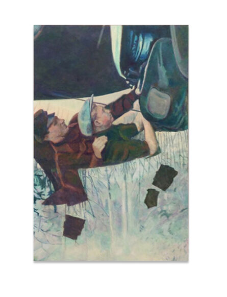 Ilya & Emilia Kabakov, ‘Vertical Painting # 11’, 2012