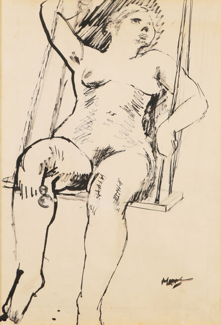 Henry Moore, ‘Nude on a Swing’, 1898-1986