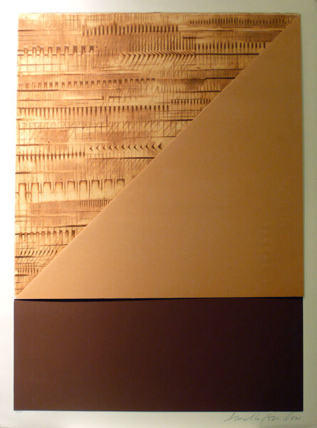 Arnaldo Pomodoro, ‘Folded Page’, 1974