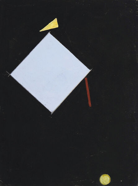 Samuel Szczekacz, ‘Construction [suprematist] 4.III.1936, gouache on paper, 19,8 x 15 cm’, 1936