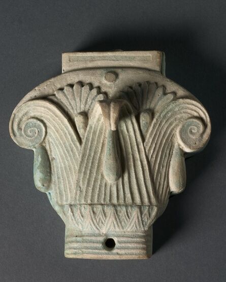 Egypt, Ptolemaic Dynasty, ‘Box (Pyxis) in the Form of a Composite Capital’, 305-30 BC